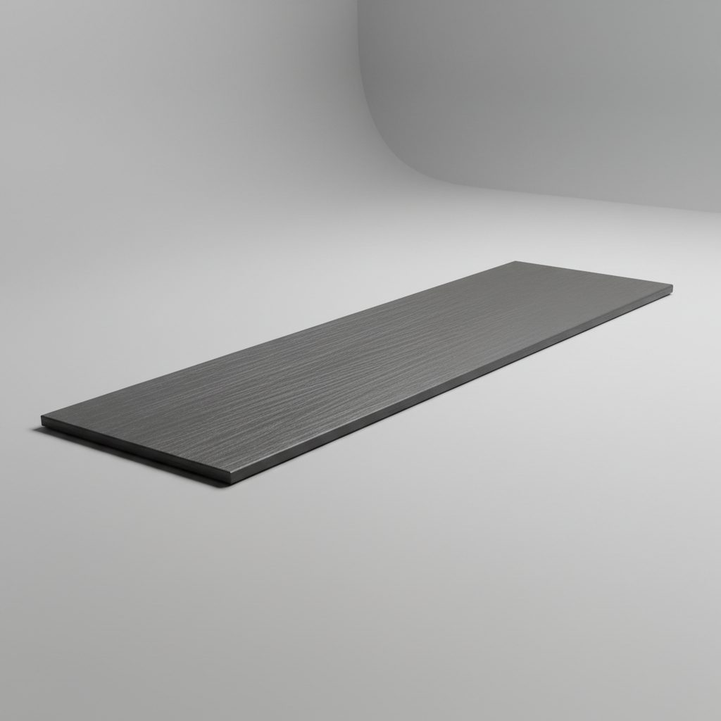 Composite Capping 2380 × 220 × 25mm Charcoal — Brisbane composite sleepers supply