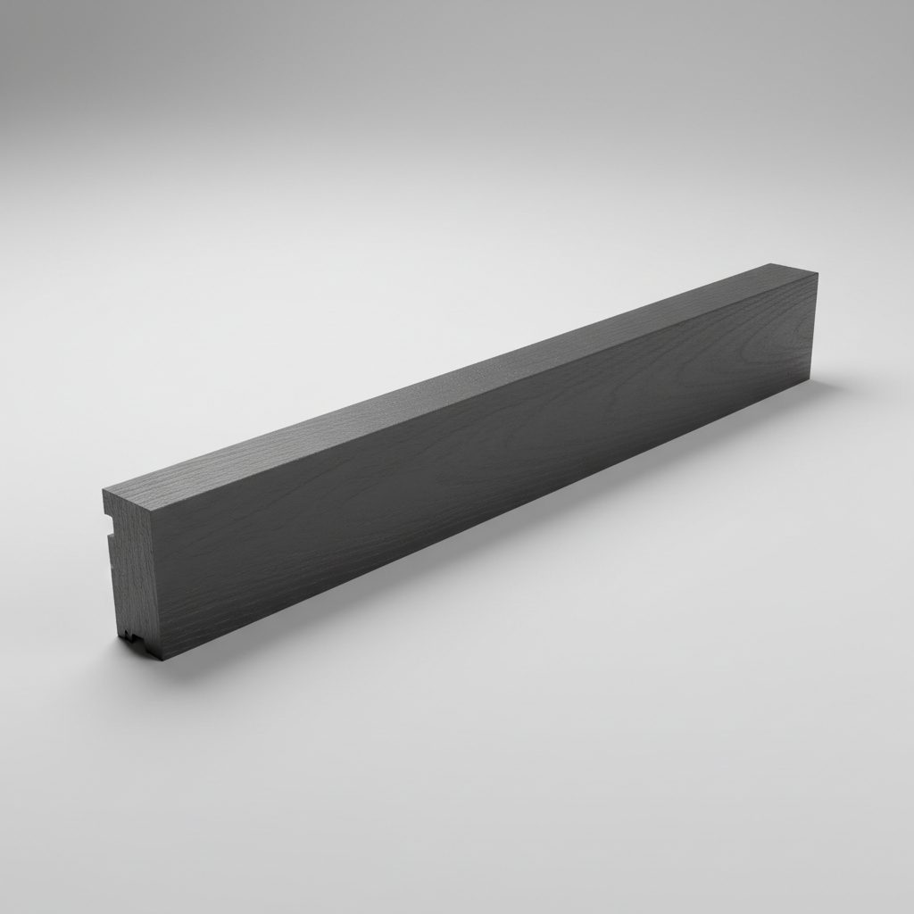 Composite Plinths 1980 × 200 × 50mm Charcoal — Brisbane composite sleepers supply