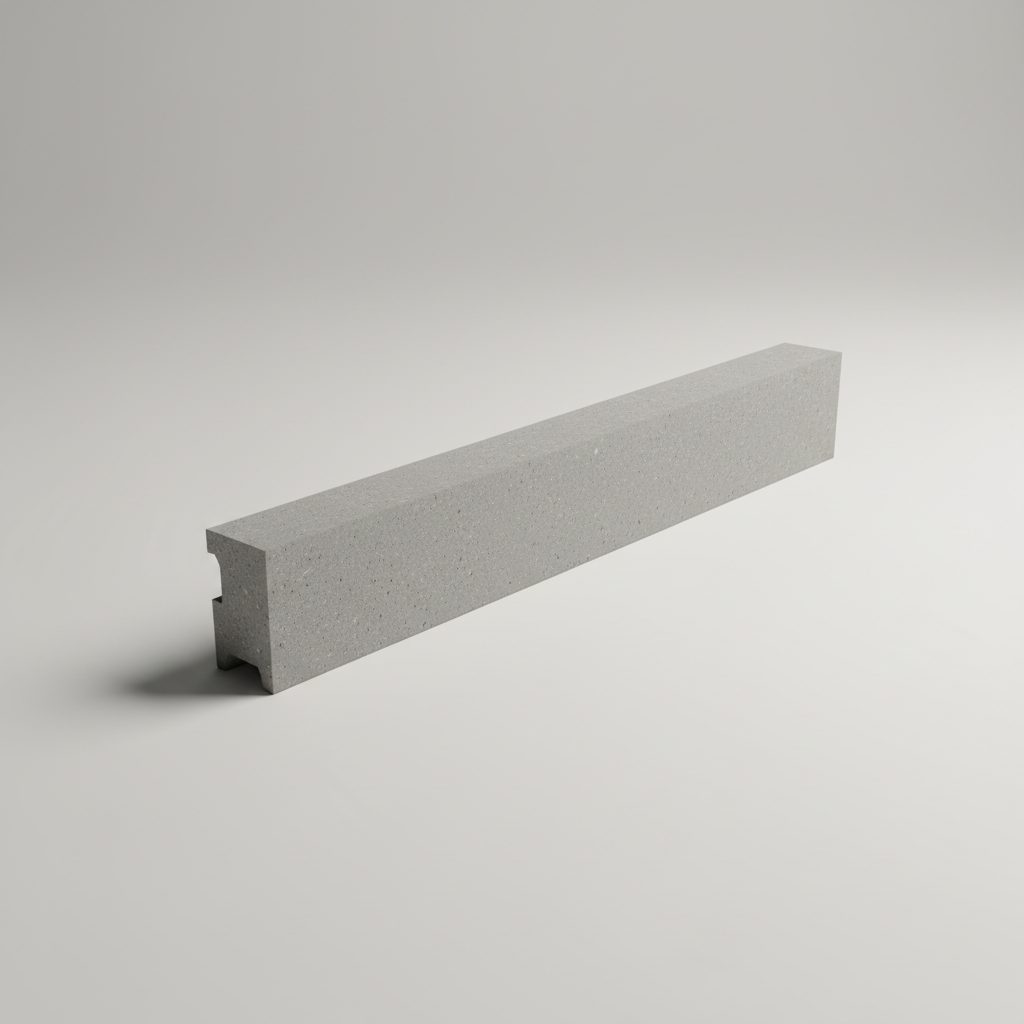 Composite Plinths 1980 × 200 × 50mm Stone Grey — Brisbane composite sleepers supply