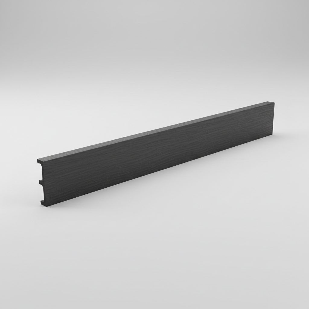 Composite Plinths 2380 × 200 × 50mm Charcoal — Brisbane composite sleepers supply