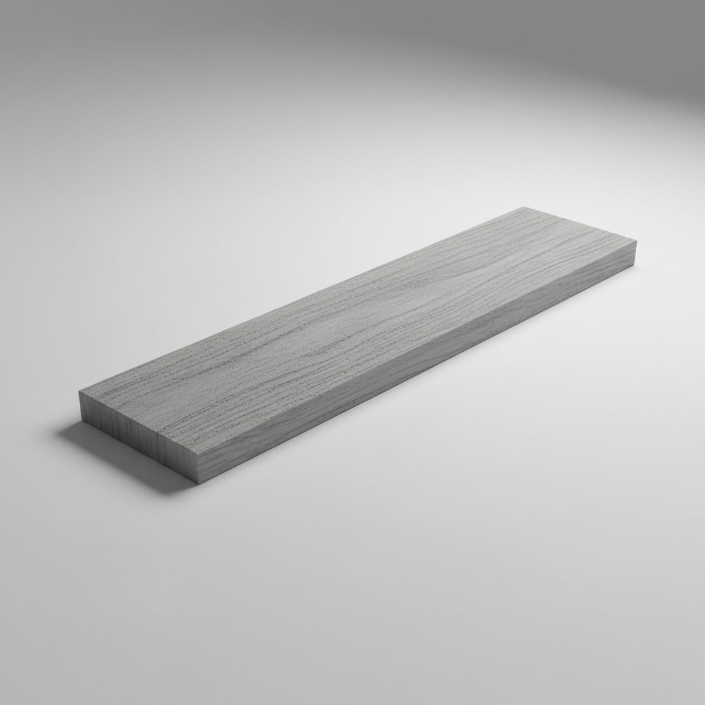 Composite Sleeper 1980mm 1980 × 200 × 50mm Stone Grey — Brisbane composite sleepers supply