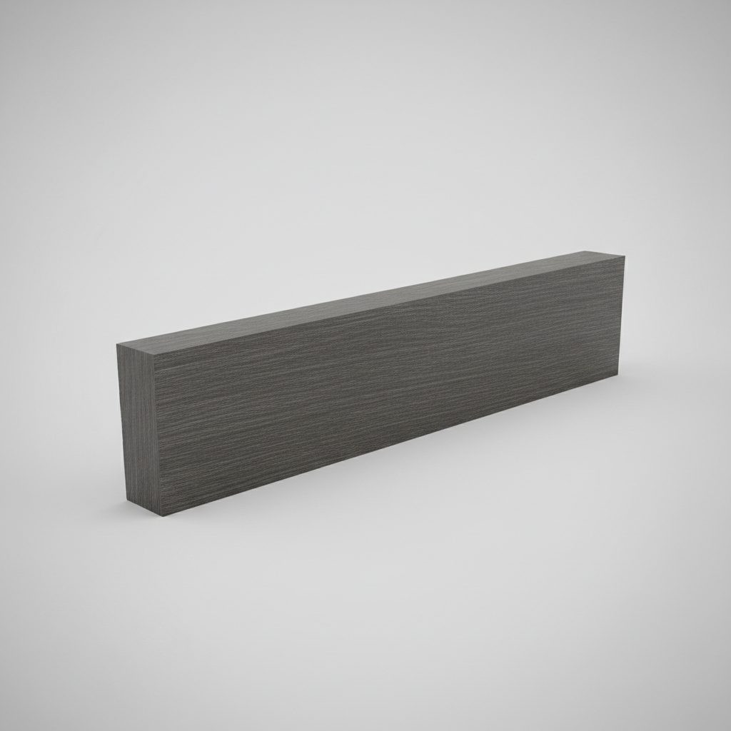 Composite Sleeper 2380mm 2380 × 200 × 50mm Charcoal — Brisbane composite sleepers supply