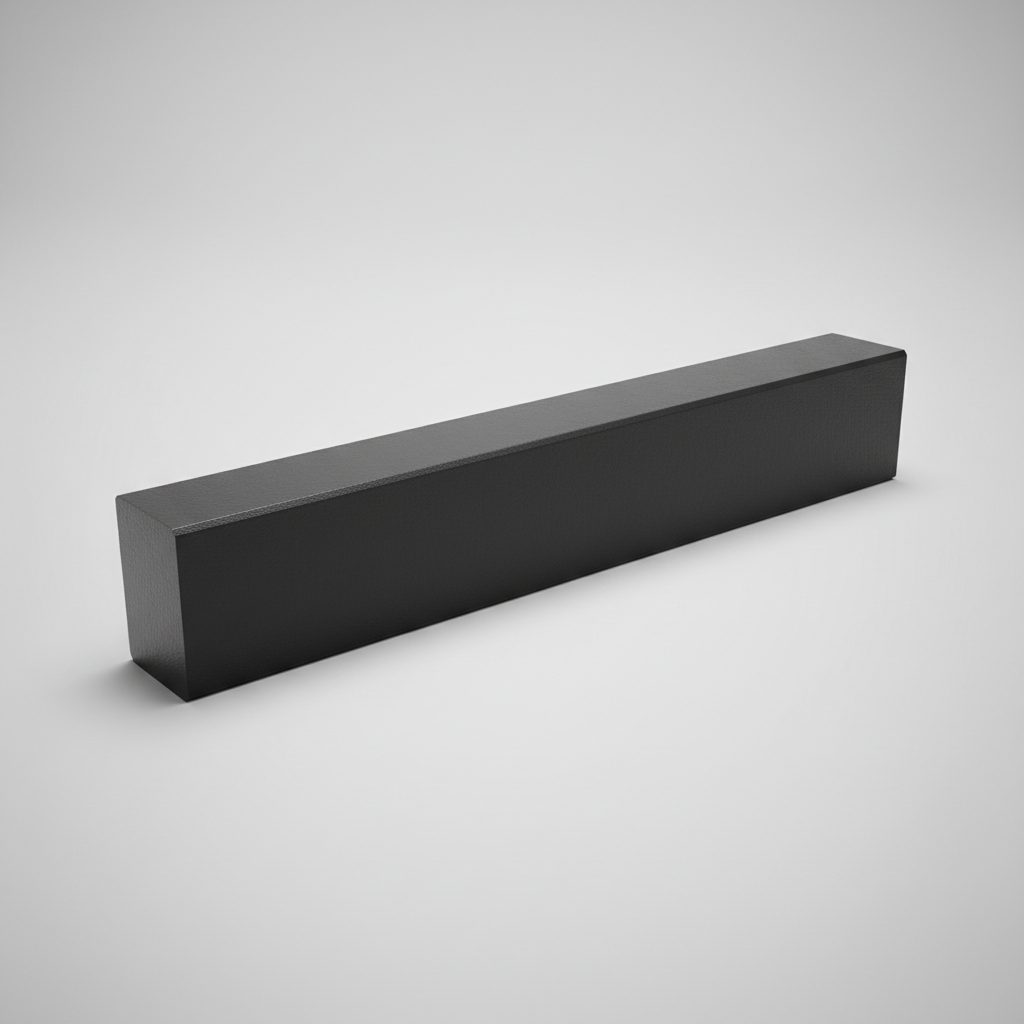 Composite Support 1800 × 100 × 50mm Black — Brisbane composite sleepers supply