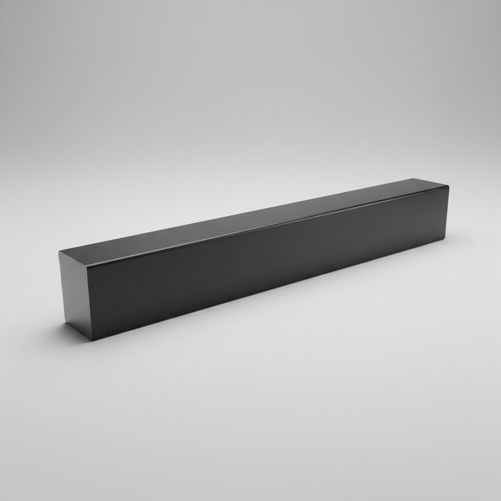 Composite Support 2400 × 100 × 50mm Black — Brisbane composite sleepers supply