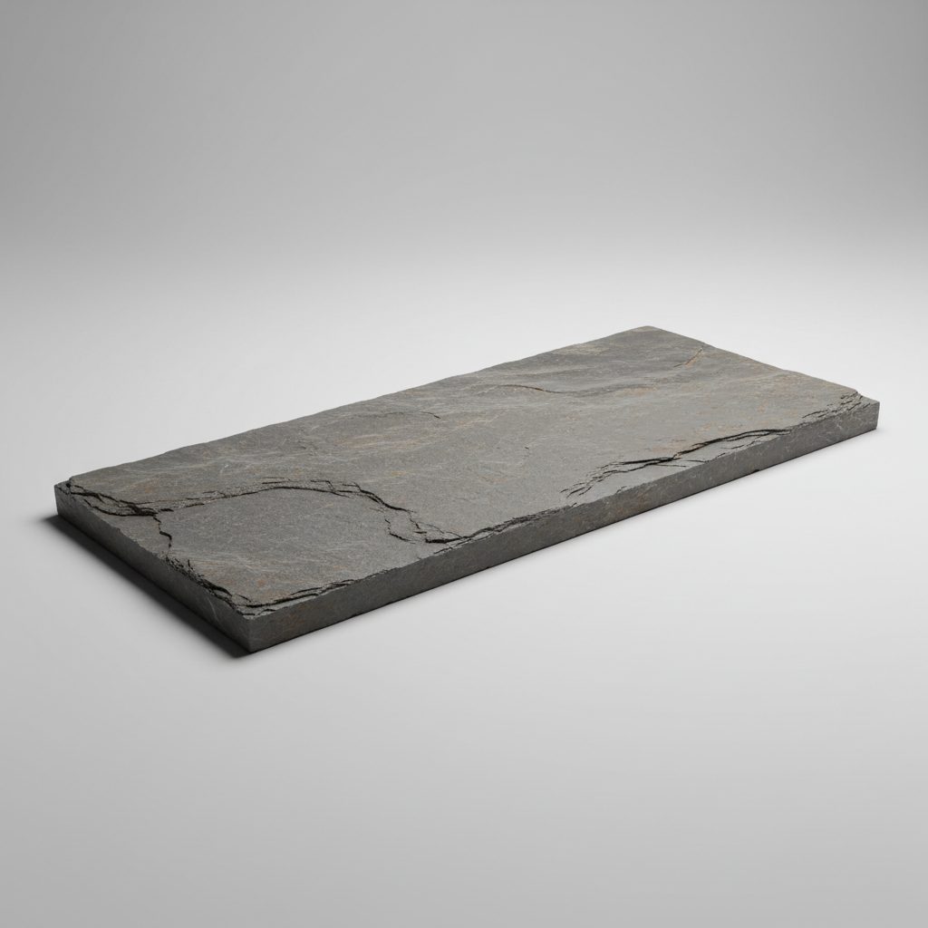 Concrete Sleeper — Slate Stone Finish 2000 × 200 × 80mm Slate Stone — Natural — Brisbane concrete sleepers supply