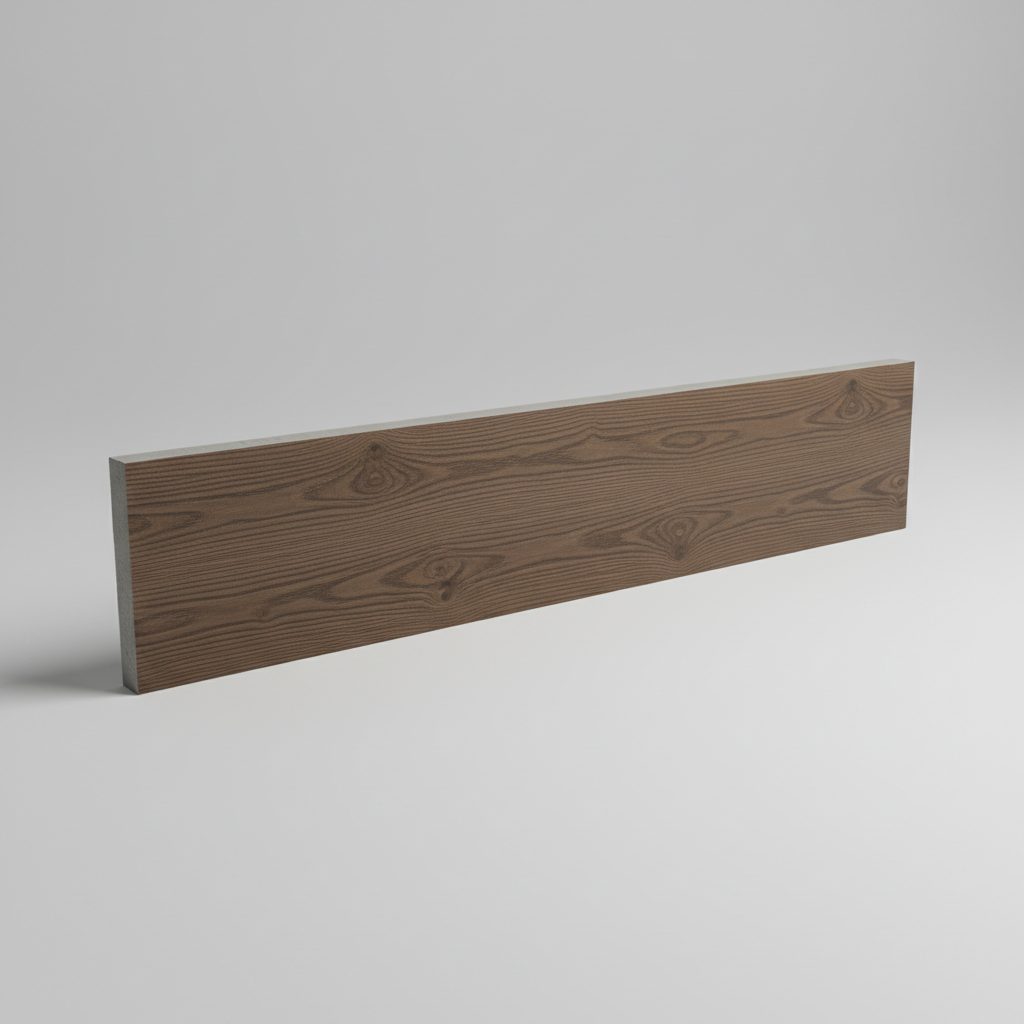 Concrete Sleeper — Timber Finish 2000 × 200 × 80mm Timber — Walnut — Brisbane concrete sleepers supply