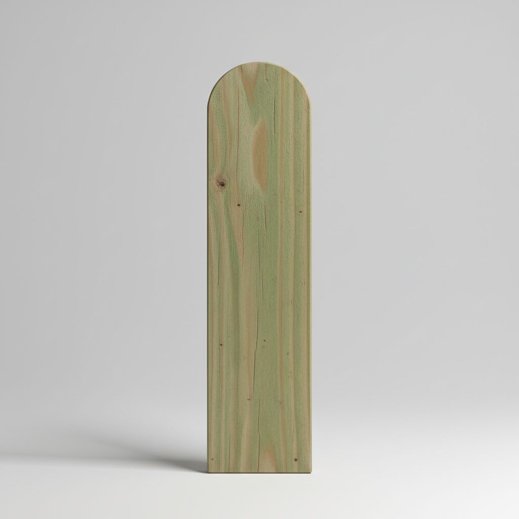 Timber Pickets 75 × 16mm — Brisbane timber fencing supply