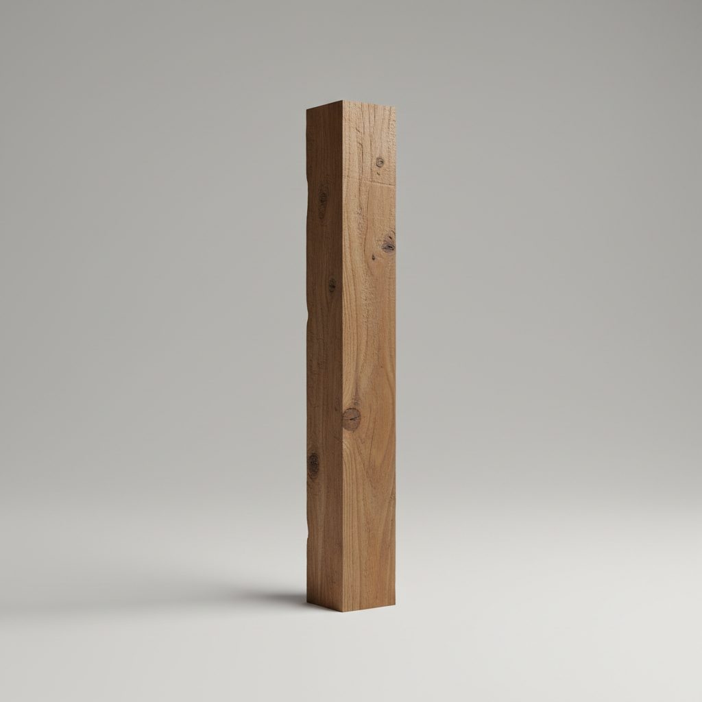 Timber Posts 100 × 100mm — Brisbane timber fencing supply