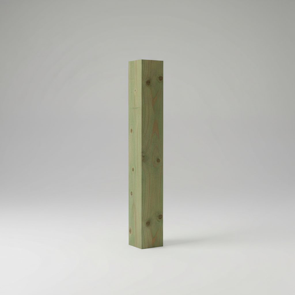 Timber Posts 100 × 100mm — Brisbane timber fencing supply