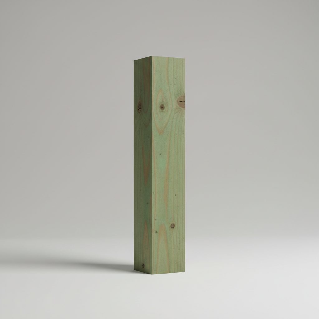 Timber Posts 100 × 75mm — Brisbane timber fencing supply