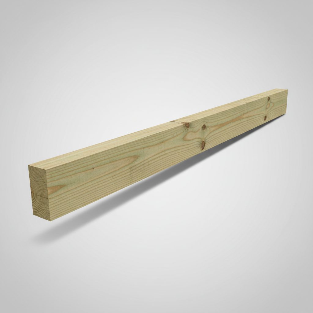 Timber Rails 100 × 38 × 4800mm — Brisbane timber fencing supply