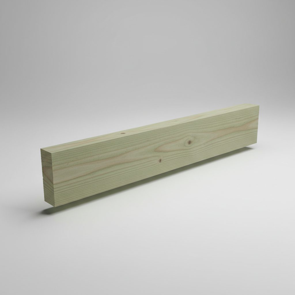 Timber Rails 75 × 38mm — Brisbane timber fencing supply