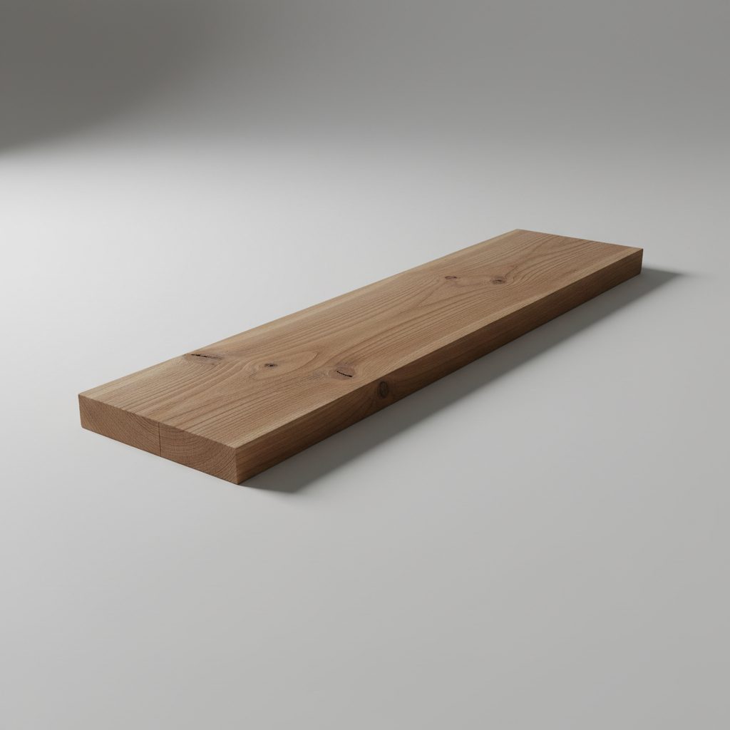 Hardwood Timber Sleeper 2.4m × 200 × 50mm Natural hardwood — Brisbane timber sleepers supply